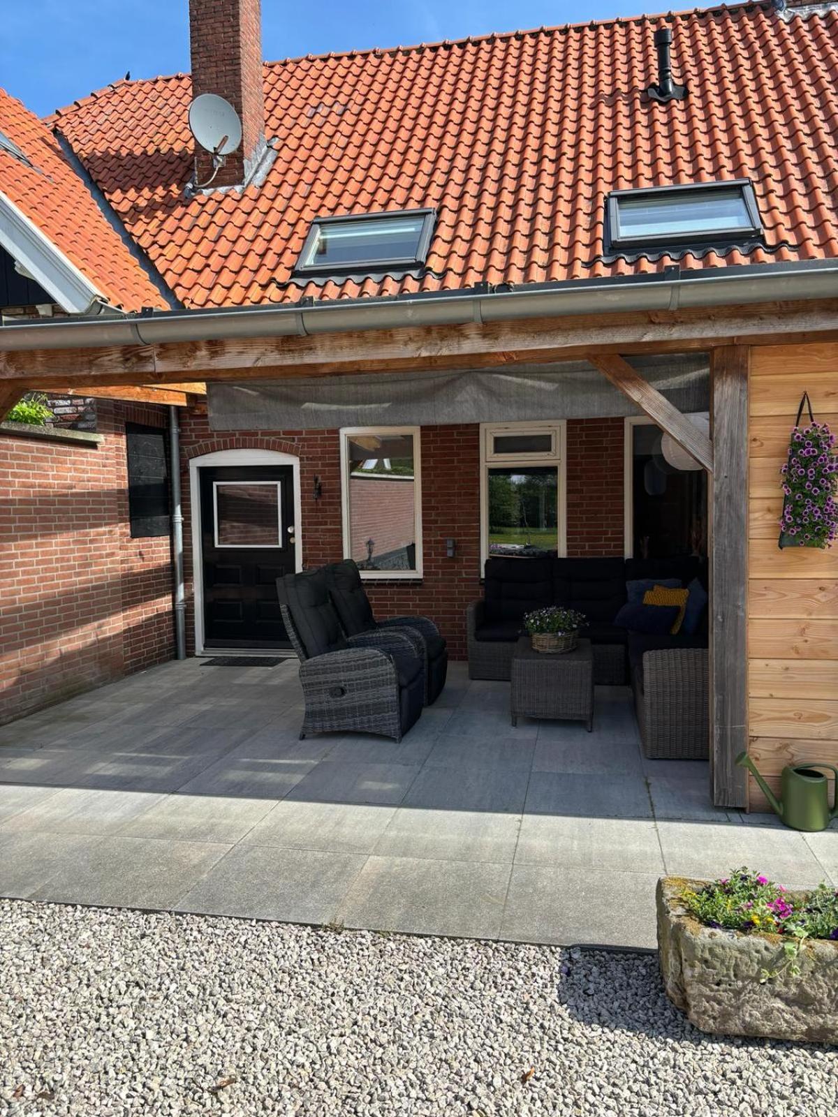 Vakantiehuis Klaartje Kip Voor 4 Personen, Landelijk Gelegen! Enschede Esterno foto