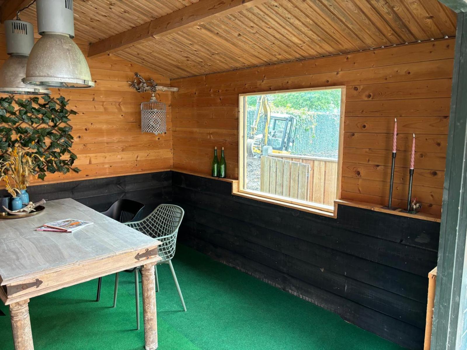 Vakantiehuis Klaartje Kip Voor 4 Personen, Landelijk Gelegen! Enschede Esterno foto